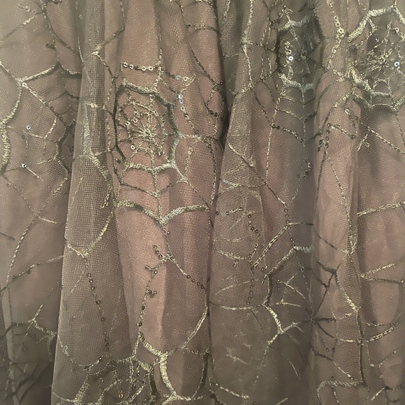 NWT Retro Stage Dress with Web Skirt - Picture 3 of 6